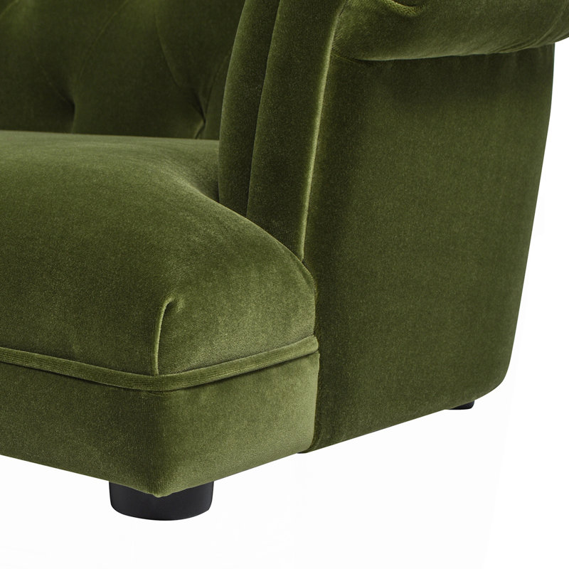 Canapé-lit Chesterfield Kiki pour chien 36,5 po Kiki