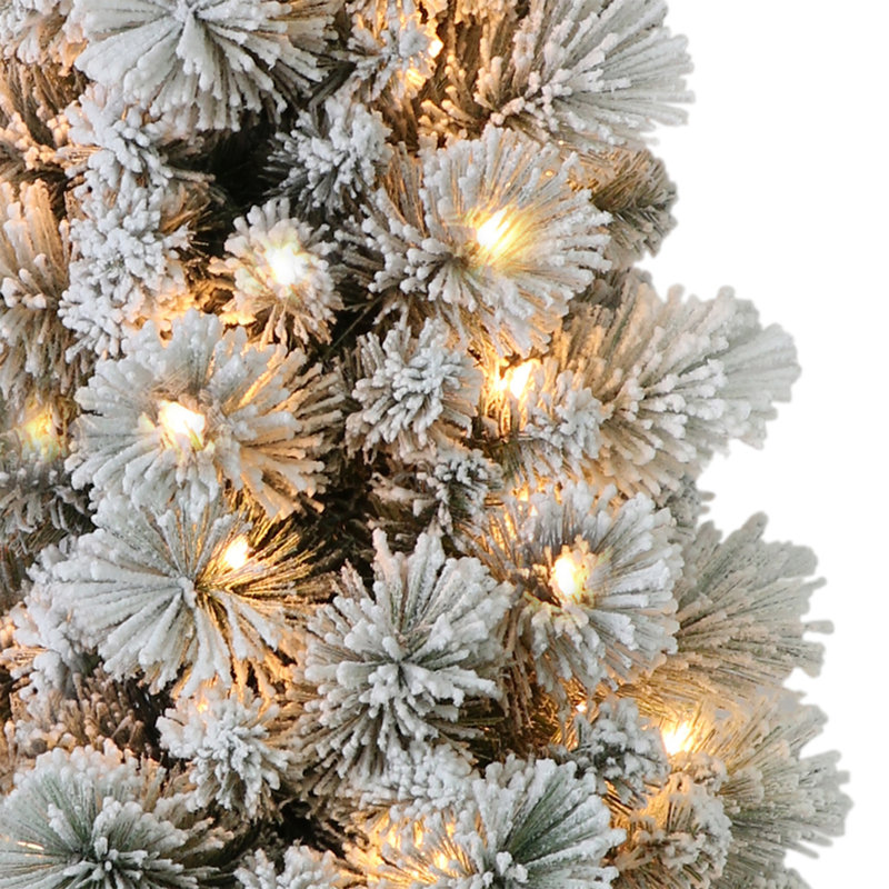78' Lighted Christmas Tree