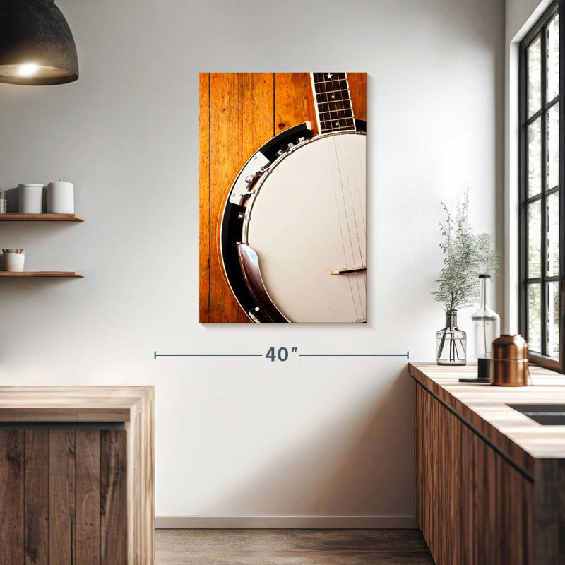 Banjo rustique Abarca, H 39 po x l 26 po