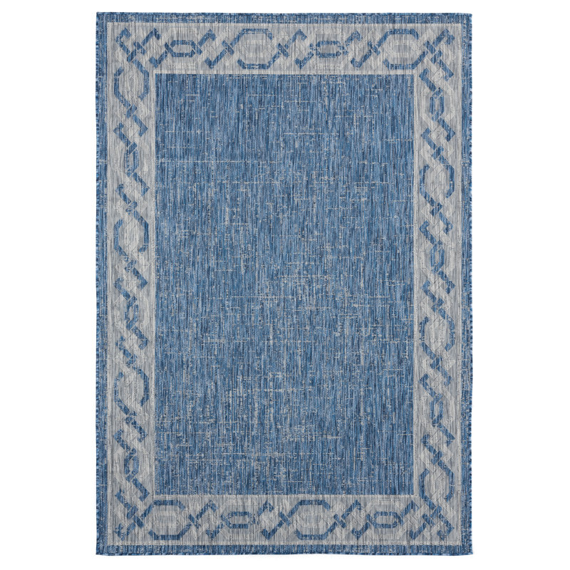 Tapis bleu Mcclinton, Rectangle 7 pi 10 po x 10 pi 6 po