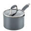 Anolon Advanced Home Hard Anodized Nonstick Saucepan With Straining Lid, 2 Quart-1230383522