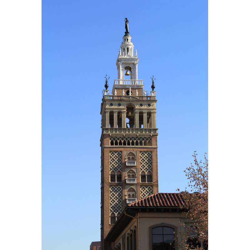European Style Tower by GdeBp - Wrapped Canvas Print, 46cm H x 30cm W