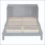 Grand lit escamotable avec grands tiroirs et chargement USB-1334237014