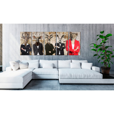No Frame Print on Canvas