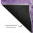 Premium Machine Washable Cerrito Purple Rug-105939586