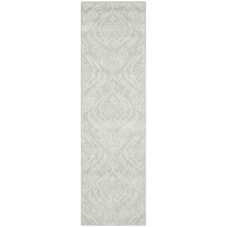 Pooler Hand Tufted Wool Geometric Rug