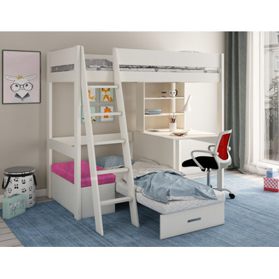 Single (3') High Sleepers Bed Frame