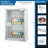 10 KEY LOCK BOX W/ GLASS DOOR GREY