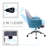 Jorden Microfiber / Microsuede Task Chair-1809560213