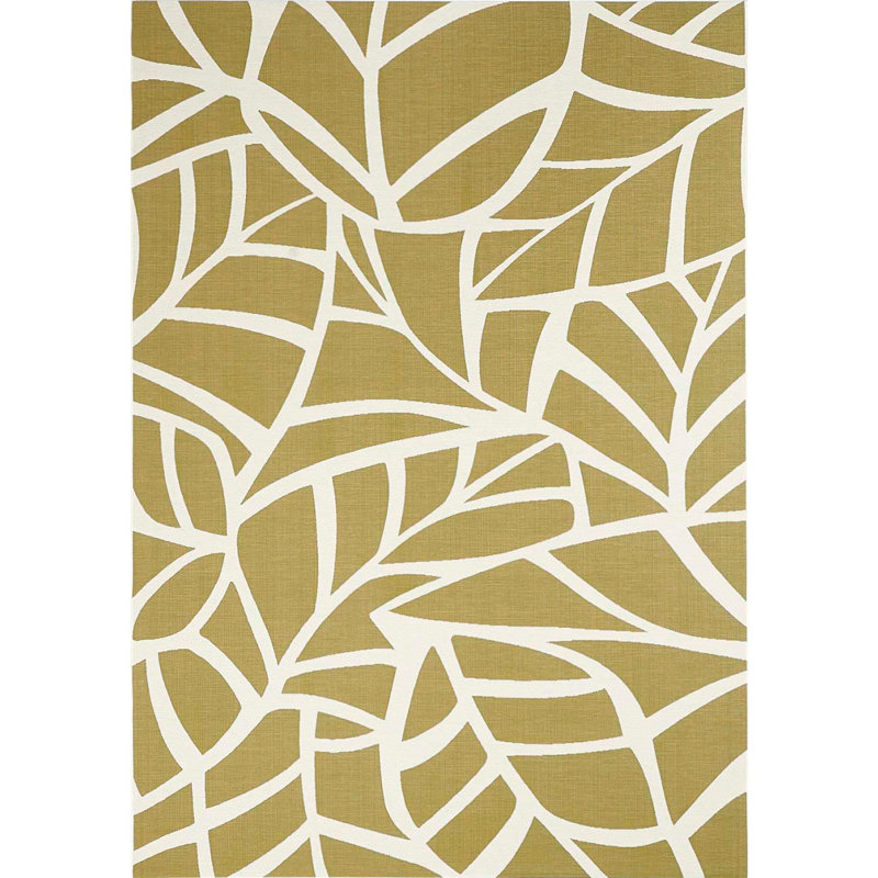 Fannie Floral Indoor / Outdoor Area Rug, Rectangle 160 x 230cm