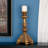Polystone Tall Standing Decorative Candle Holder-1987974693