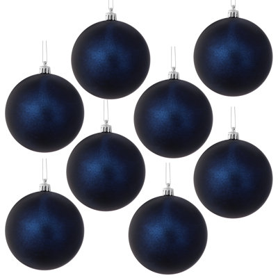 101 MM Shatterproof Plastic Matt Ball 