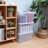 32 Qt Storage Bin With Lid Stackable Container Organizes (Set of 4)