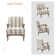 Amilio 2 Piece Upholstered Armchair Set