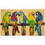 Paillasson d'extérieur 30 "x 18" Parrots