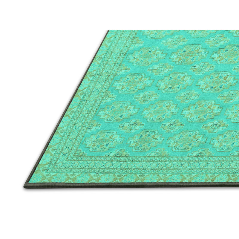 Oriental Indoor Rug, Rectangle 2' x 3'