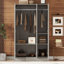 Armoire à 3 portes avec tablettes-633085341