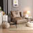 Brown Faux Leather