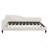 L-Shaped Linen Daybed, With Solid Wood Legs-1103410676-1103410673