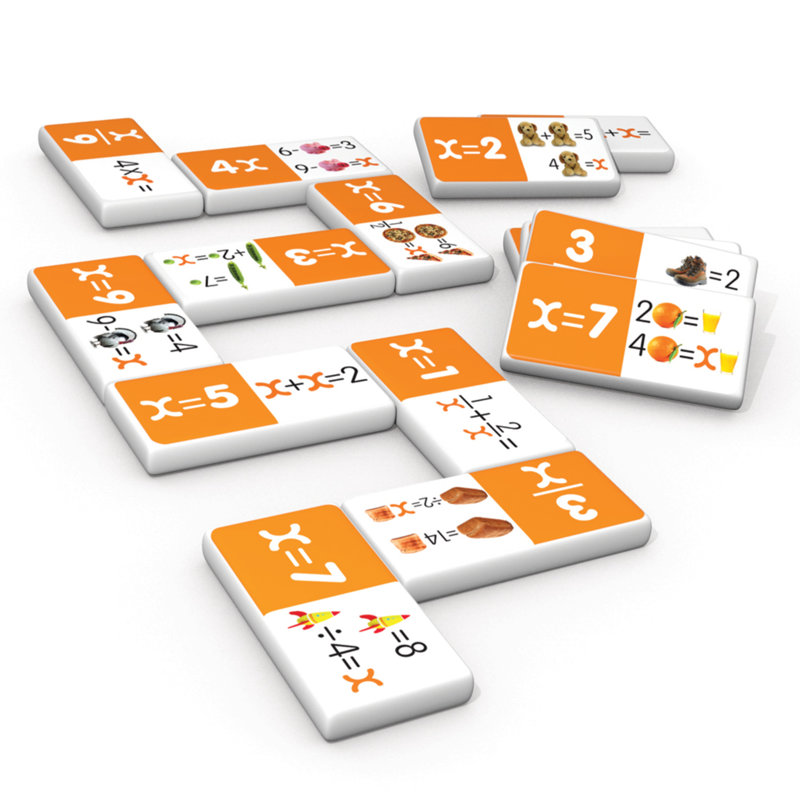 Jeu de dominos Algebra