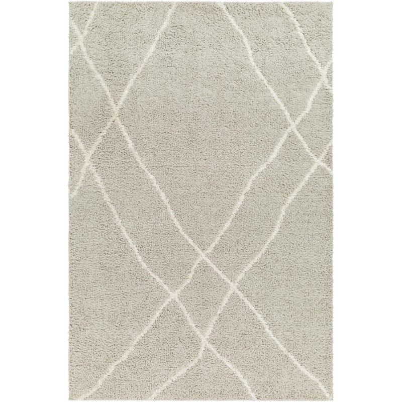 Performance Geometric Indoor Rug, Rectangle 5'3" x 7'
