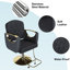 Hydraulic Salon Chair 360° Swivel (Single Pack)-1224460951