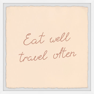 " Travel Often " by Marmont Hill