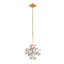 Luminaire suspendu 1 lumière Cubic