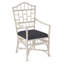 Chippendale Upholstered Arm Chair-1220170746-1252848207