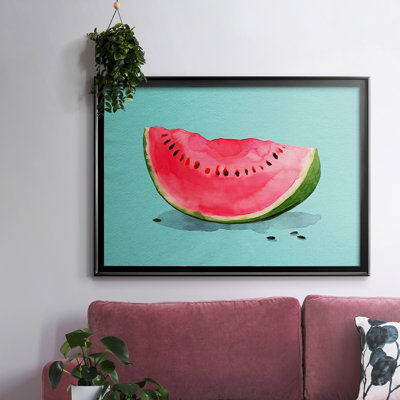Summer Watermelon I, reproduction d'art sur toile