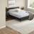 Cooling Overfilled Bedding Sets, Nylon Twin Deep Pocket, Modern Home