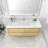 60'' Single Bathroom Vanity with Acrylic Top-47601360