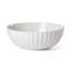 French Perle Scallop Serving Bowl