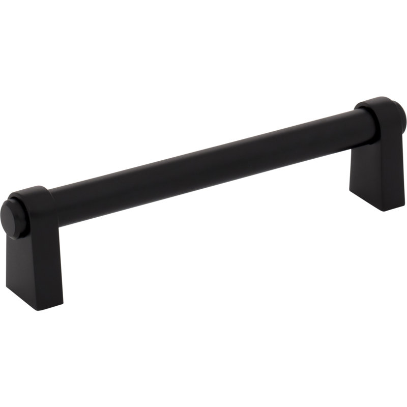 Lawrence Bar Pull, Flat Black, 5 1/16" Center To Center