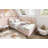 Upholstered Bed Daybed With Pull-Out Bed-1848381729