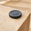 Table basse cubique à grain de bois naturel - 12 po x 12 po x 19,6 po