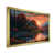 Gold Picture Framed