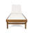 SUMMERLAND CHAISE LOUNGE - WHITE MESH