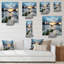 Magnifique horloge murale moderne Porthcothan Bay-1913371302