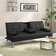 Abbigale 65.8'' Faux Leather Reclining Sleeper Sofa