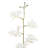 22.5" Artificial White Orchid in Vanda Pot