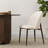 Jorge Upholstered Dining Chair With Metal Legs-121780584-121780586