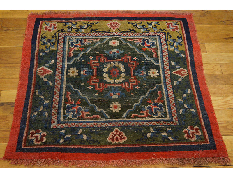Tapis tibétain unique en son genre