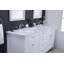 Ensemble de meuble-lavabo double 72 po Ain-71226284