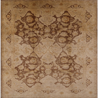 Tapis oriental beige / brun clair Skuli