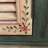 Green Solid Wood Shoe Storage Bench