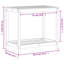 Wood Potting Bench-105620236