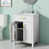 Blanc / or
