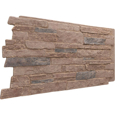 EverStone Acadia Ledge Faux Stone Panel