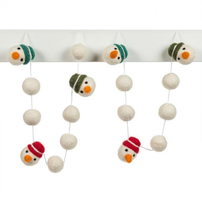 Guirlande Snowman